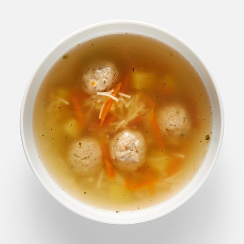 Изображение товара Суп Creative Kitchen, с куриными фрикадельками и вермишелью, 260 г