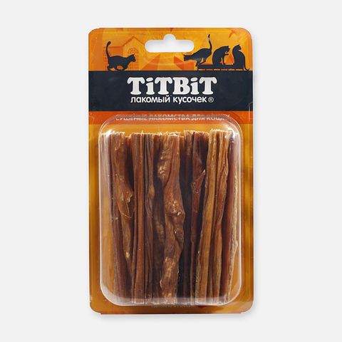 Изображение товара Лакомство Titbit, для кошек, кишки говяжьи, 40 г