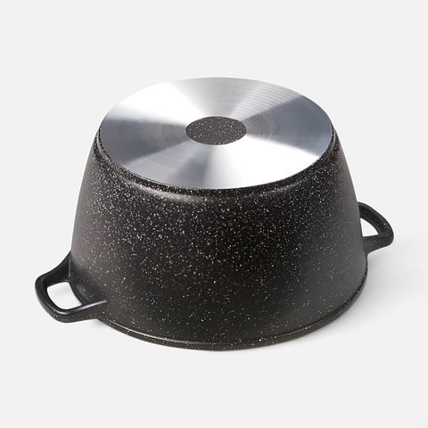 Изображение товара Кастрюля Гранит, с крышкой, 5 л