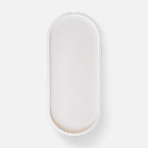 Изображение товара Поднос гипсовый овальный Rokky home, 1 шт.