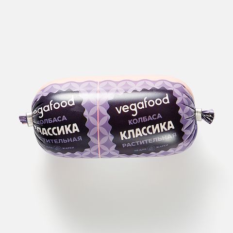 Изображение товара Растительная колбаса Vegafood, Классика, 300 г