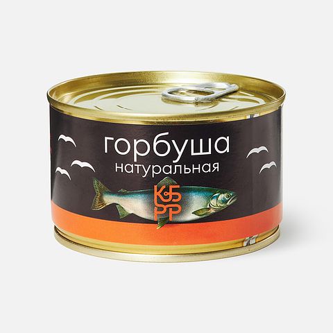 Изображение товара Горбуша Курильский берег, натуральная, 250 г