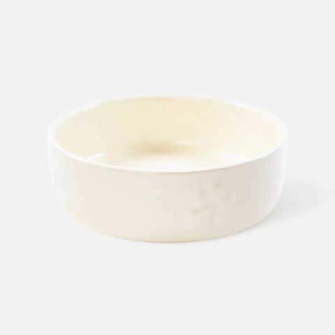 Изображение товара Миска Scruffs Icon Food керамическая, кремовая, 13х13х5 см, 400 мл, 1 шт.