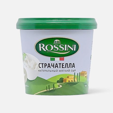Изображение товара Страчателла Rossini, мягкая, 50%, 200 г