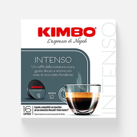 Изображение товара Капсулы для кофе-машин Dolce Gusto Kimbo Intenso, 16x7 г