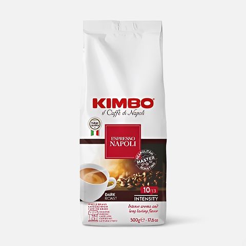Изображение товара Кофе в зёрнах Kimbo Espresso Napoletano, жареный, арабика и робуста, 500 г