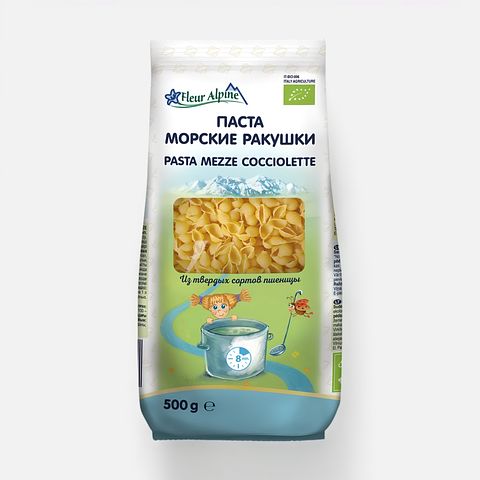 Изображение товара Паста Fleur Alpine морские ракушки, 500 г
