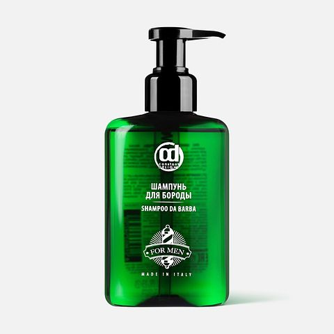 Изображение товара Шампунь для бороды Constant Delight Barber Da Barba 200 мл