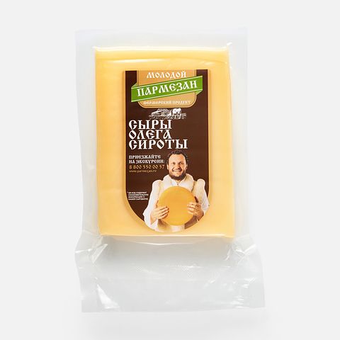 Изображение товара Пармезан Истринская сыроварня Олега Сироты, Молодой, твёрдый, 150 г