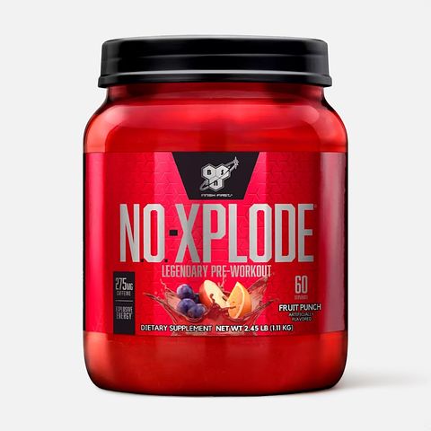 Изображение товара Предтренировочный комплекс Bsn, No-Xplode 3.5, 1110 г, фруктовый пунш
