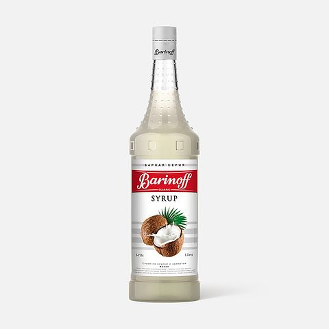 Изображение товара Сироп Barinoff Кокос, 1 л