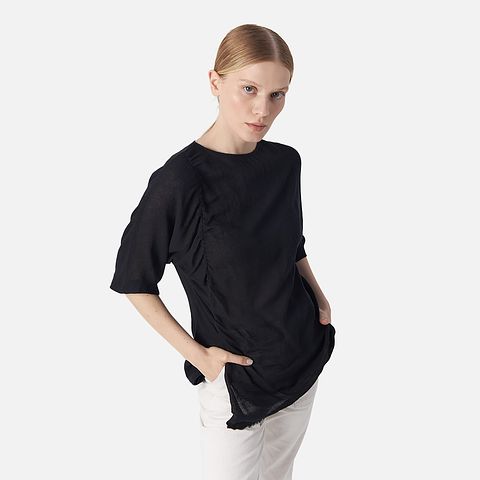 Изображение товара Женская блузка Bimba Y Lola, чёрная, S