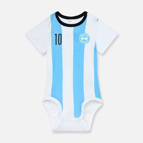 Изображение товара Детское боди H&M, белое, 92