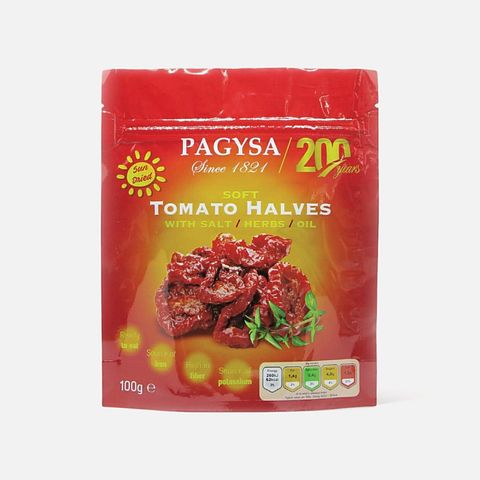 Изображение товара Томаты Pagysa вяленые с маслом и травами 100 г, 1 шт.