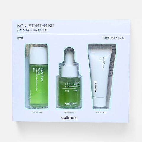Изображение товара Набор для лица Celimax Noni Starter Kit, 3 шт.