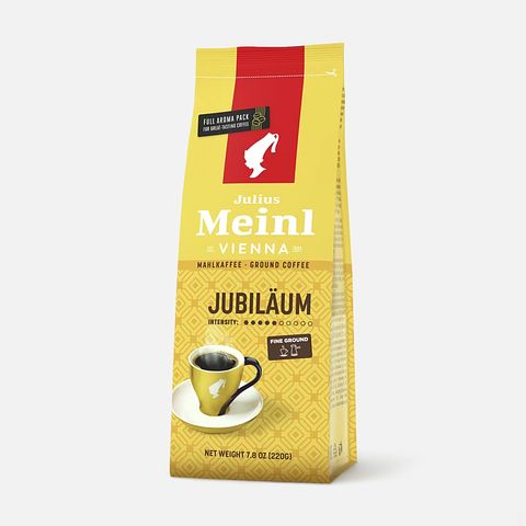 Изображение товара Кофе молотый Julius Meinl Jubilaum Юбилейный светлая обжарка, 220 г