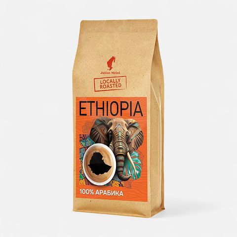 Изображение товара Кофе в зёрнах Julius Meinl Эфиопия Сидамо свежей обжарки, 1 кг