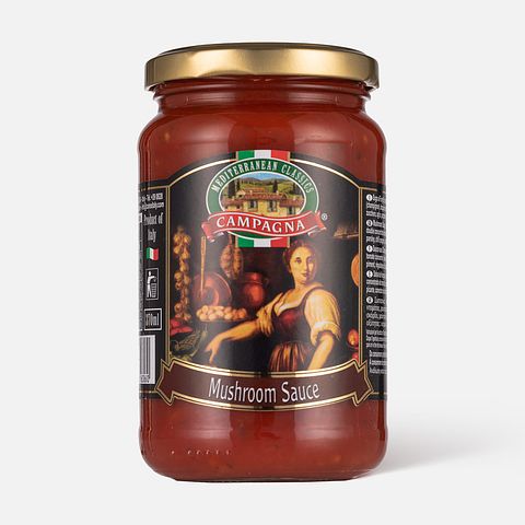 Изображение товара Томатный соус Campagna, с грибами, 350 г
