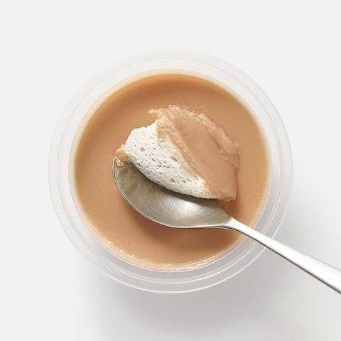 Изображение товара Суфле чизкейк Самокат, без сахара, с карамелью, 100 г