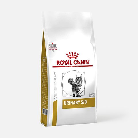 Изображение товара Сухой корм Royal Canin, Urinary S/O, для кошек, при заболеваниях мочевыделительной системы, 3,5 кг
