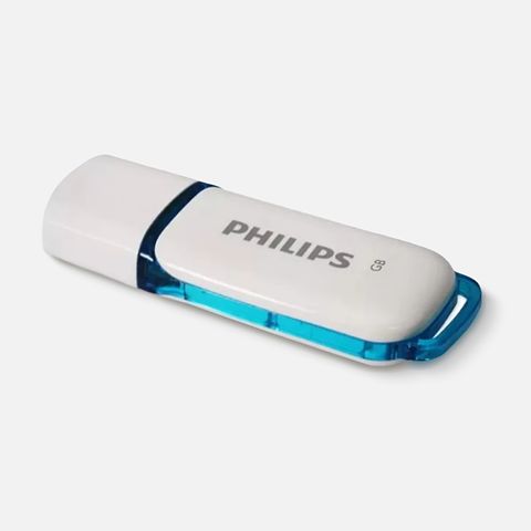 Изображение товара Флэш-накопитель Philips, Snow2.0, белый, 16 ГБ