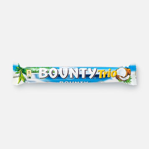 Изображение товара Шоколадный батончик Bounty Trio, 82,5 г