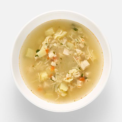 Изображение товара Куриный суп Самокат, с вермишелью, 300 г