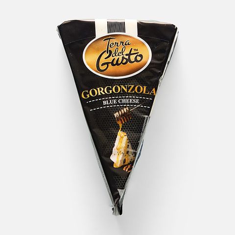 Изображение товара Горгонзола Terra del Gusto, мягкая, с голубой плесенью, 60%, 100 г