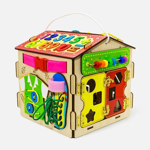 Изображение товара Бизиборд Alatoys Бизидом