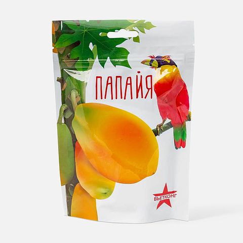 Изображение товара Сушёная папайя Вьетконг, 100 г
