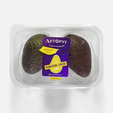 Изображение товара Авокадо хасс Артфрут Premium, 400-500 г