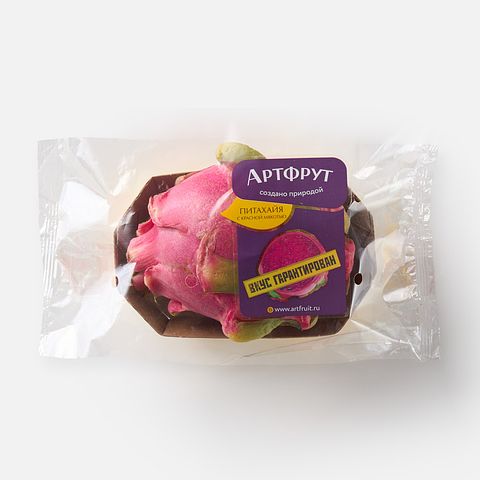 Изображение товара Питахайя Артфрут, с красной мякотью, 1 шт.