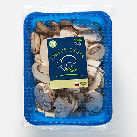 Изображение товара Шампиньоны Агрогриб, резаные, 300 г