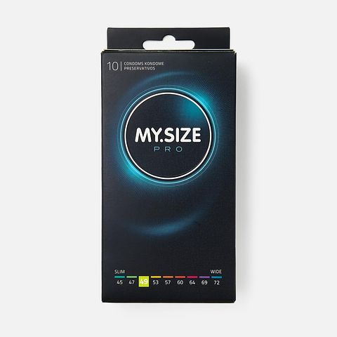 Изображение товара Презервативы My.Size Pro, ширина 49 мм, 10 шт.