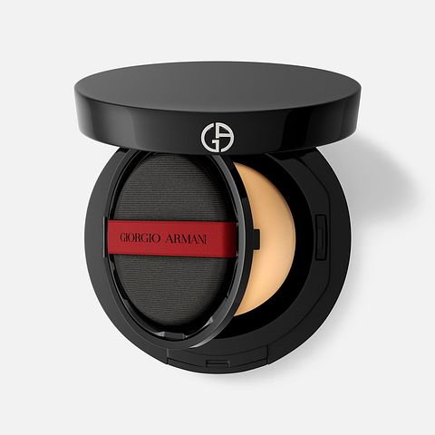 Изображение товара Тональная основа-бальзам Giorgio Armani Power Fabric Compact, стойкий, №2, 9 г