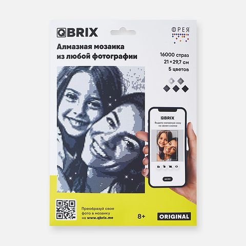 Изображение товара Алмазная фото-мозаика Qbrix, Original