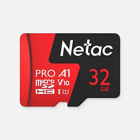Изображение товара Карта памяти Netac, P500 Pro, 32Гб, с адаптером