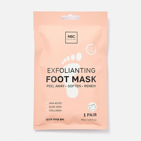 Изображение товара Маска-носочки для ног Name Skin Care Professional, отшелушивающая, 40 г