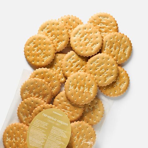 Изображение товара Печенье Самокат Мария затяжное, 300 г