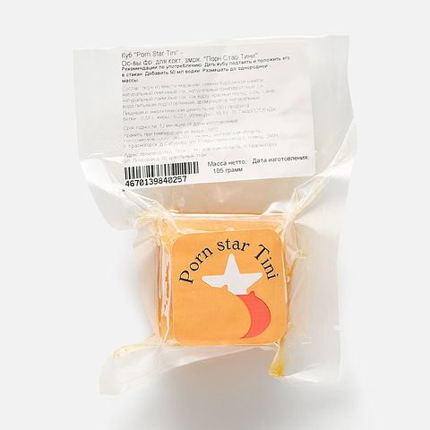 Изображение товара Основа для коктейлей Exit, Porn Star Tini, фруктовая, заморозка, 105 г