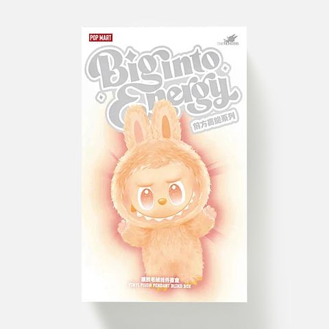 Изображение товара Игрушка-брелок Pop Mart Labubu The Monsters, Big Into Energy, Blind Box, 17 см