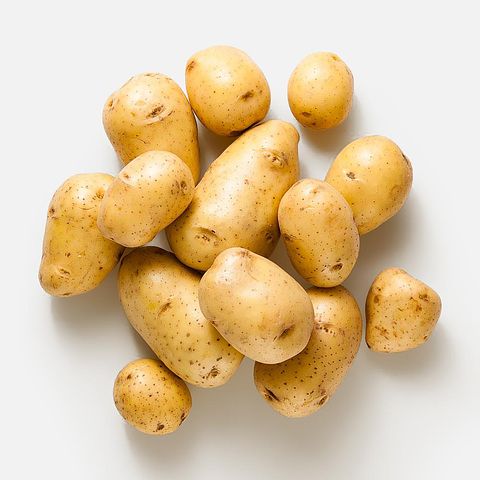 Изображение товара Белый картофель, мытый, в сетке, 1 кг