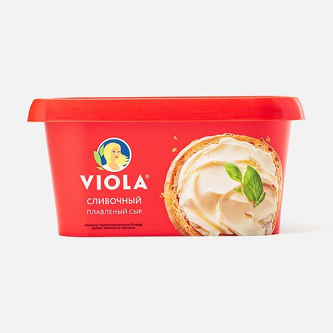 Изображение товара Плавленый сыр Viola, сливочный, 50%, 400 г