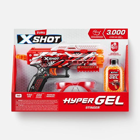 Изображение товара Бластер Zuru X-Shot Hyper Gel Series 36728, 1 шт.