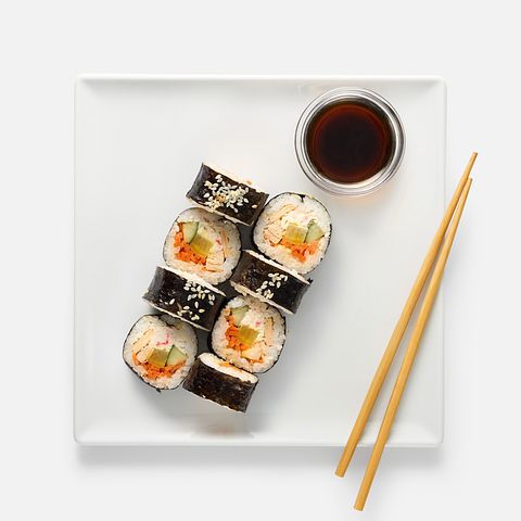 Изображение товара Ким паб Asia Food Mart, с крабовыми палочками, 230 г