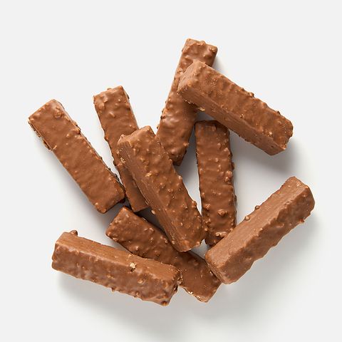 Изображение товара Вафли Самокат, с ванильной начинкой и арахисом, в карамельной глазури, 200 г