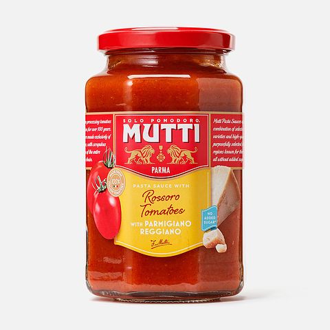 Изображение товара Томатный соус Mutti, с сыром Пармиджано реджано, 400 г