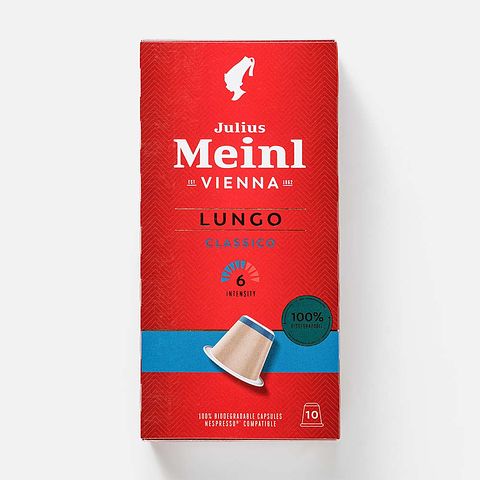 Изображение товара Кофе в капсулах Julius Meinl | Лунго Классико, Био, 10 шт.