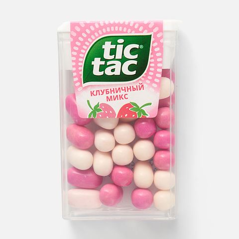 Изображение товара Драже Tic tac клубника, 16 г