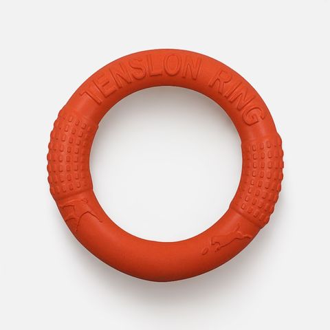 Изображение товара Жевательная игрушка Zdk Petsy, для собак, оранжевая, 17 см